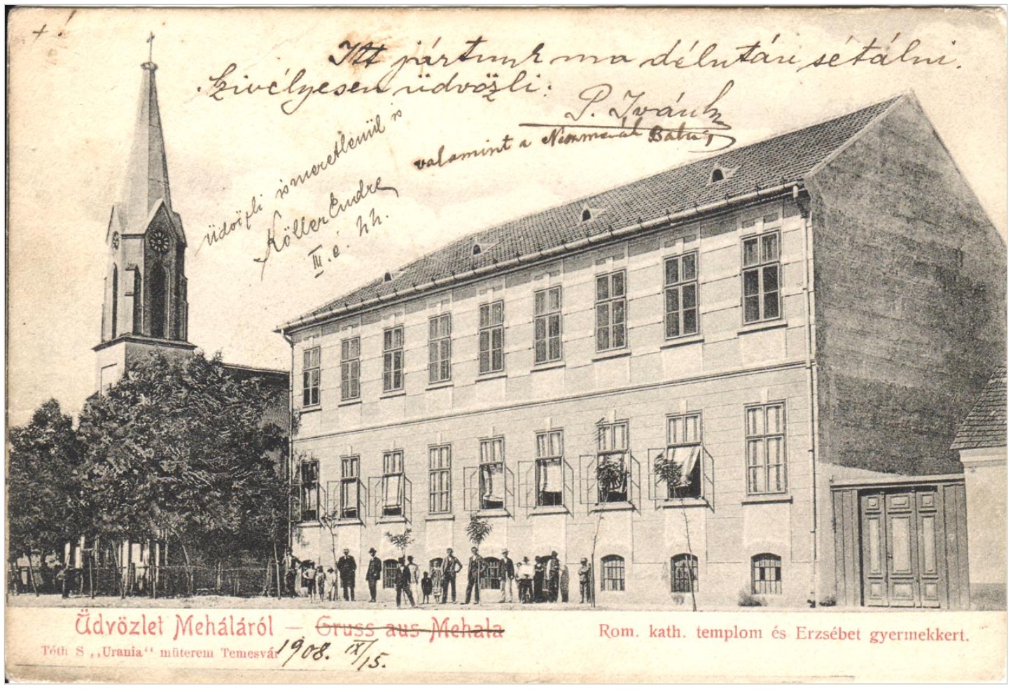 Schule 1908